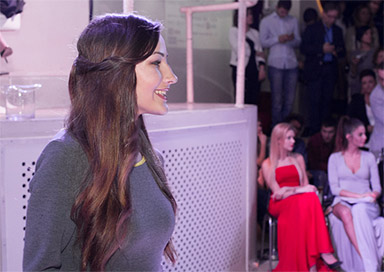 Sukienka Dla Modelki